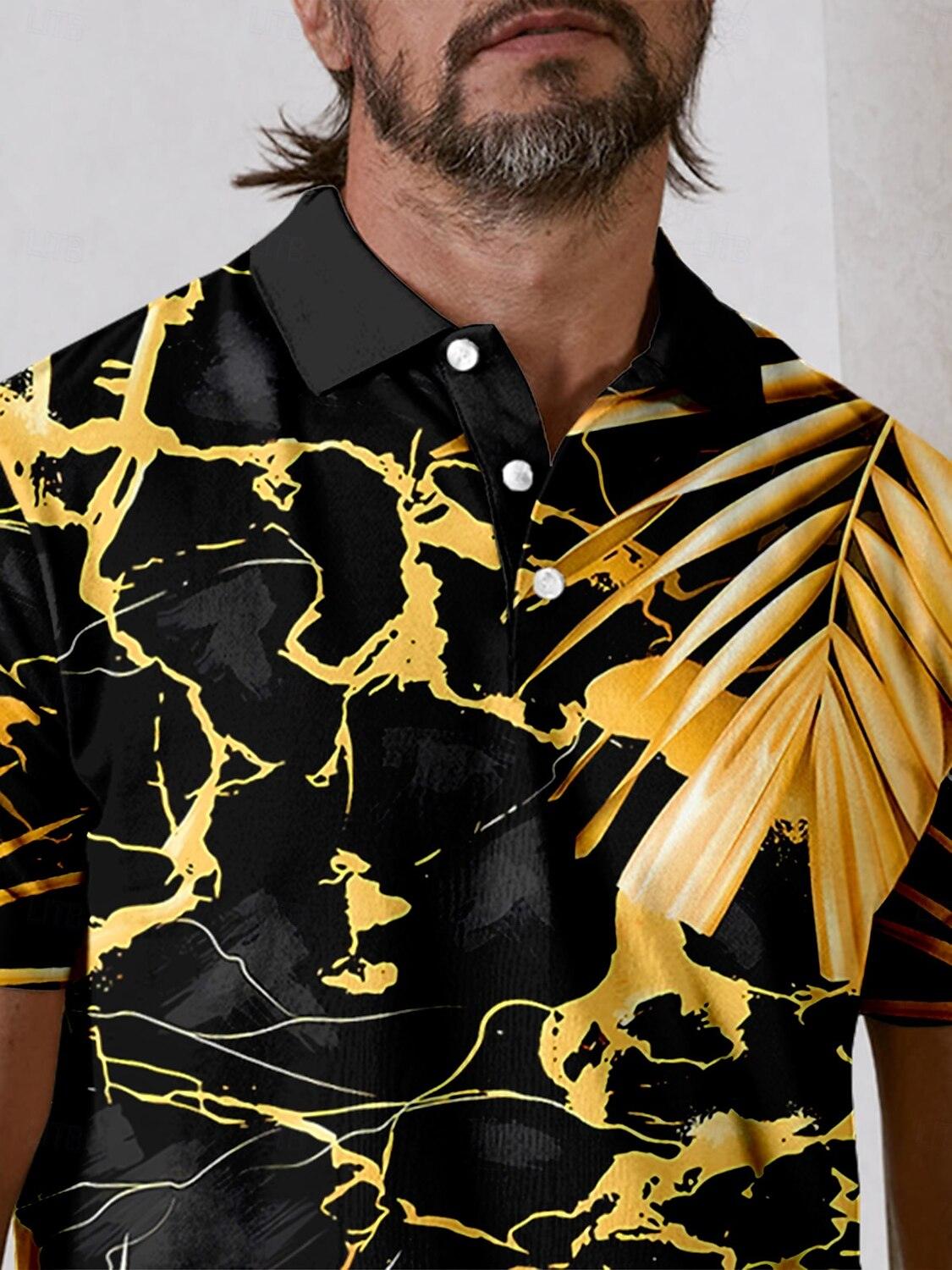 Cool Summer Men's Polo Shirt UPF 50+