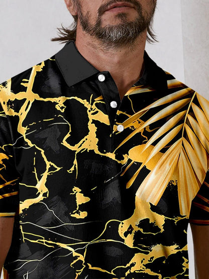 Cool Summer Men's Polo Shirt UPF 50+