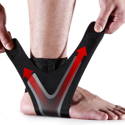Comfortable Sport Ankle Support Brace for Men and Women - Luxivelle