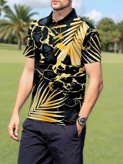Cool Summer Men's Polo Shirt UPF 50+