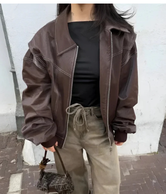 Simple Chic Women's Parka Coat