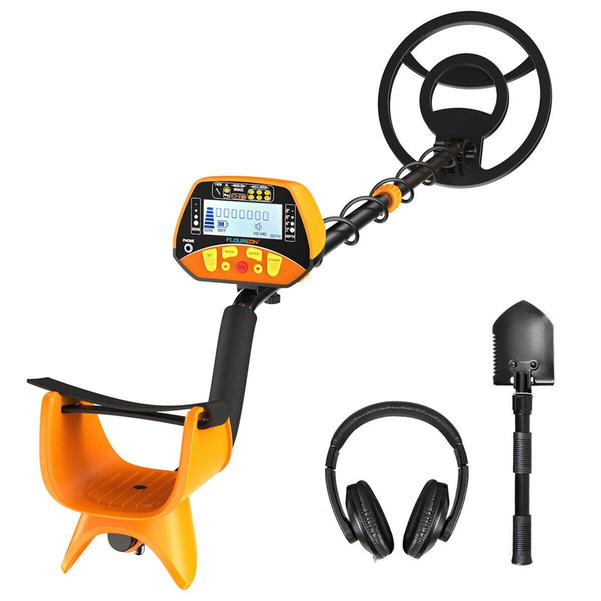 Accurate Handheld Metal Detector for Beginners - Luxivelle