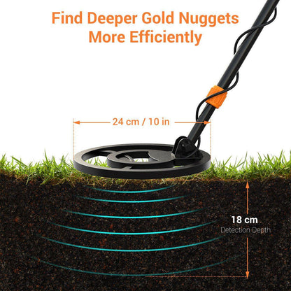 Accurate Handheld Metal Detector for Beginners