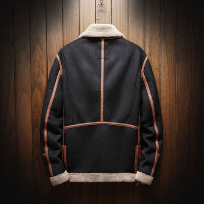 Matthew | Winter Special suede jacket