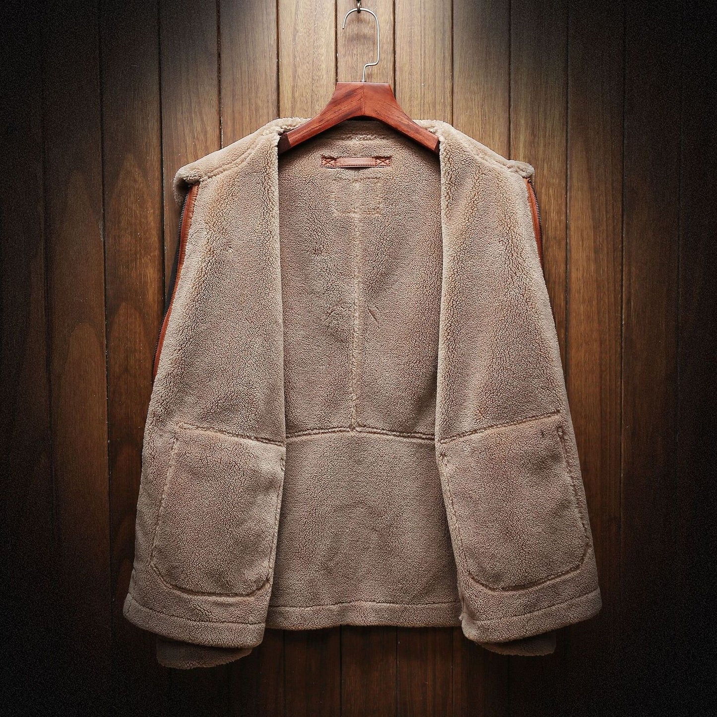 Matthew | Winter Special suede jacket