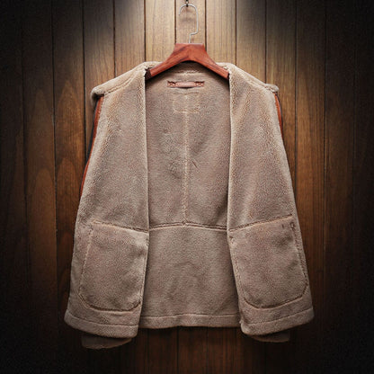 Matthew | Winter Special suede jacket