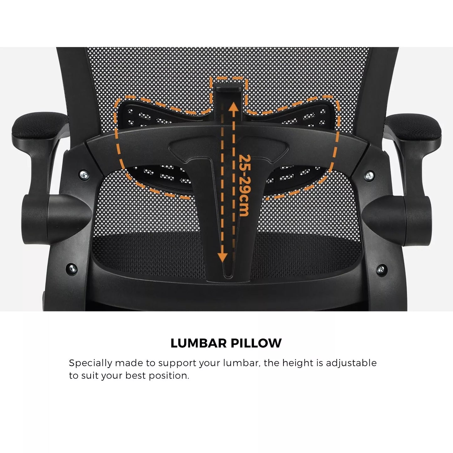 Ergonomic Adjustable Office Chair