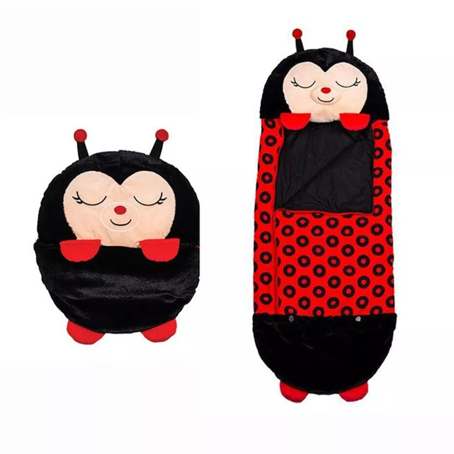 Comfy Kids Sleeping Bag - Warm Fun Slumber Bag for Boys Girls