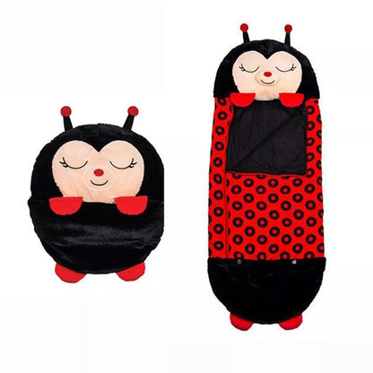 Comfy Kids Sleeping Bag - Warm Fun Slumber Bag for Boys Girls