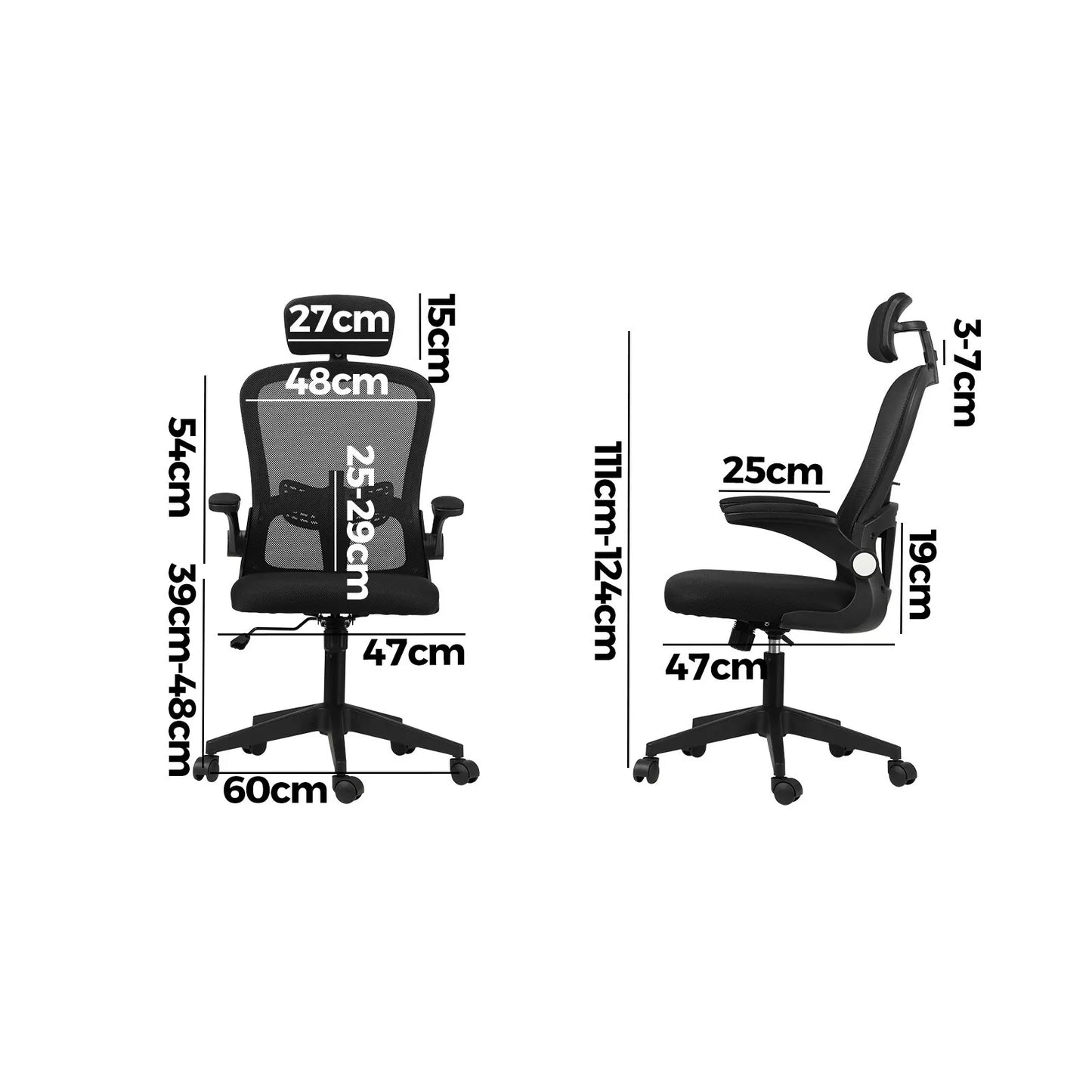 Ergonomic Adjustable Office Chair