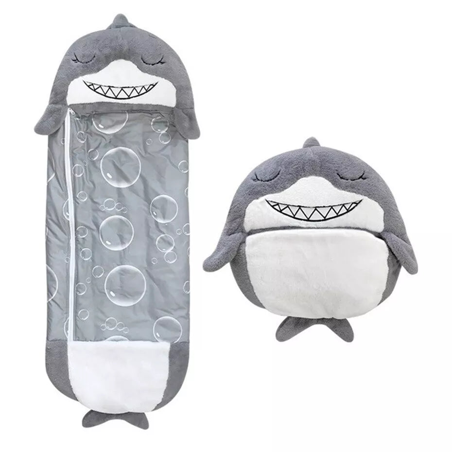 Comfy Kids Sleeping Bag - Warm Fun Slumber Bag for Boys Girls