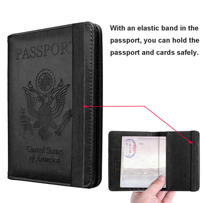 Travel Passport Holder Wallet