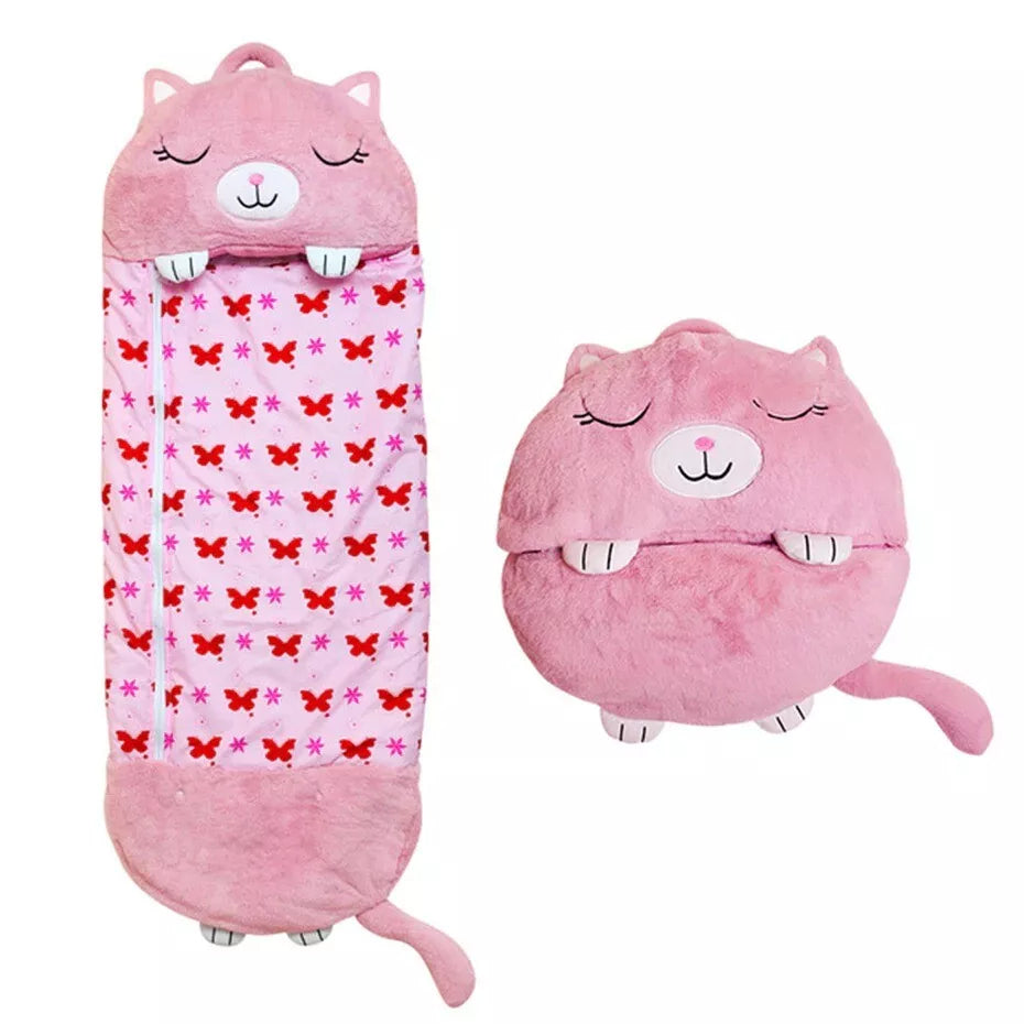 Comfy Kids Sleeping Bag - Warm Fun Slumber Bag for Boys Girls