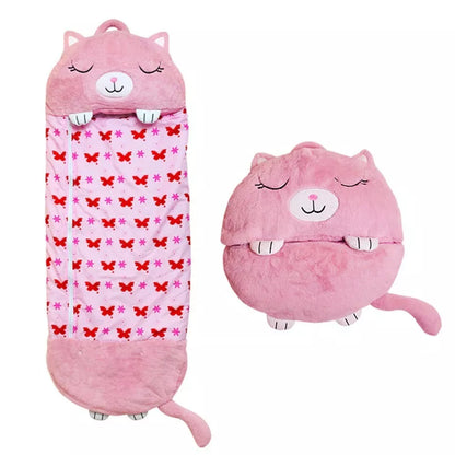 Comfy Kids Sleeping Bag - Warm Fun Slumber Bag for Boys Girls