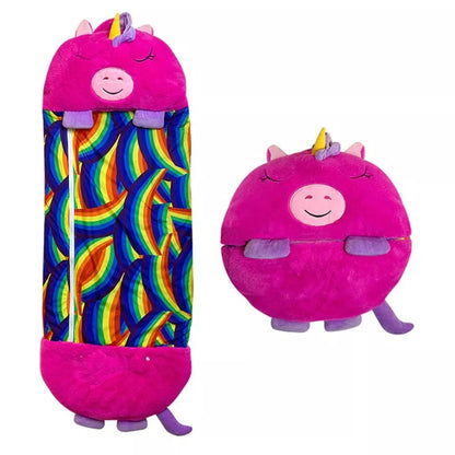 Comfy Kids Sleeping Bag - Warm Fun Slumber Bag for Boys Girls