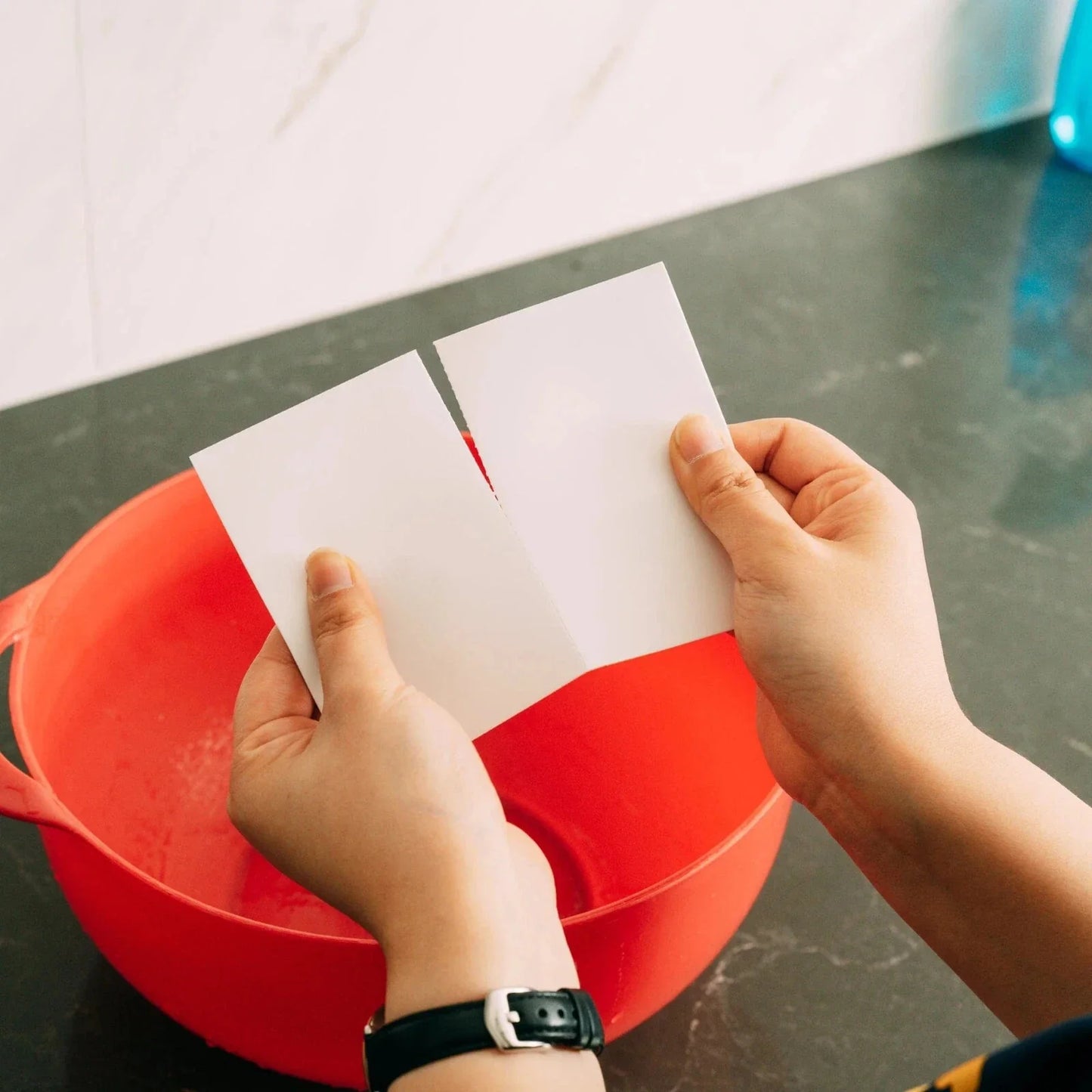 Concentrated Eco Friendly Laundry Detergent Sheets