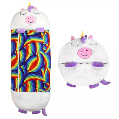 Comfy Kids Sleeping Bag - Warm Fun Slumber Bag for Boys Girls