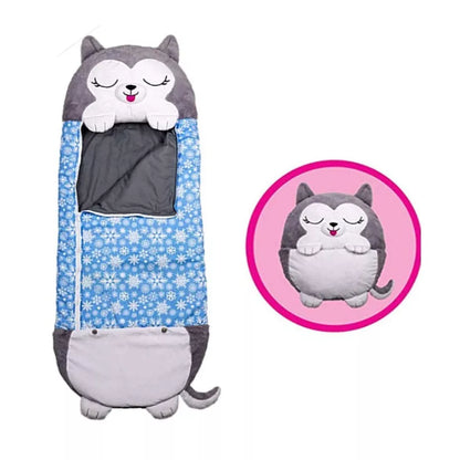 Comfy Kids Sleeping Bag - Warm Fun Slumber Bag for Boys Girls