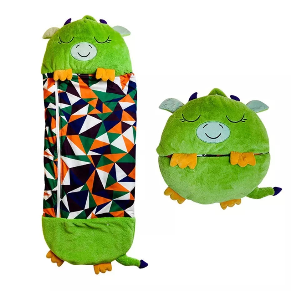 Comfy Kids Sleeping Bag - Warm Fun Slumber Bag for Boys Girls