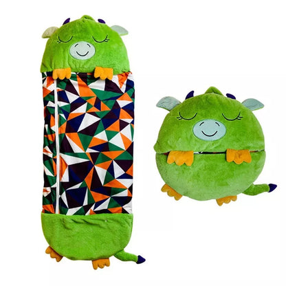Comfy Kids Sleeping Bag - Warm Fun Slumber Bag for Boys Girls