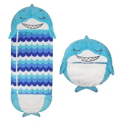 Comfy Kids Sleeping Bag - Warm Fun Slumber Bag for Boys Girls