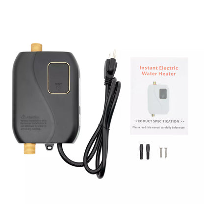 Space Saving Electric Water Heater – Fast Hot Water Supply