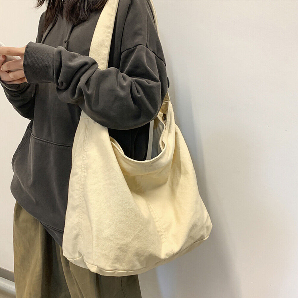 Versatile Chic Canvas Tote Bag