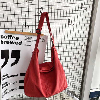 Versatile Chic Canvas Tote Bag