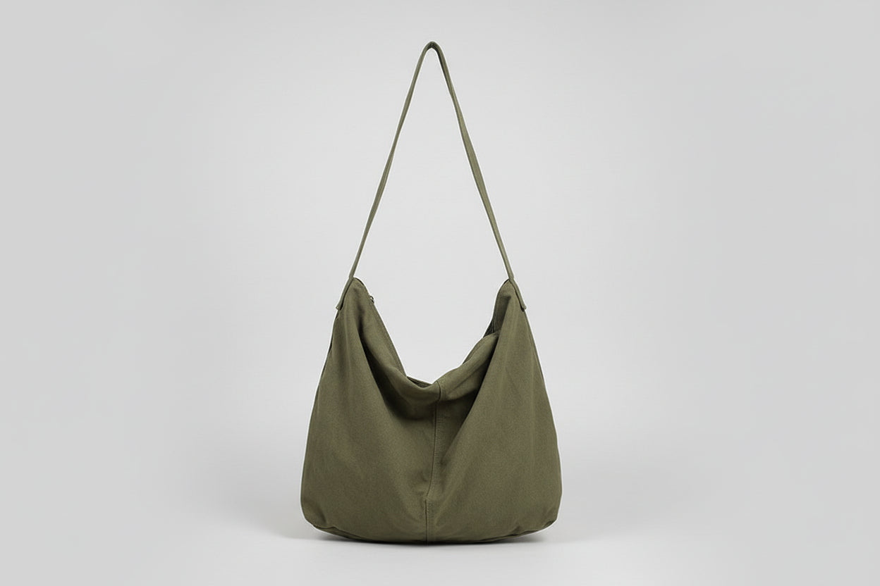 Versatile Chic Canvas Tote Bag - Luxivelle