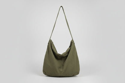 Versatile Chic Canvas Tote Bag - Luxivelle
