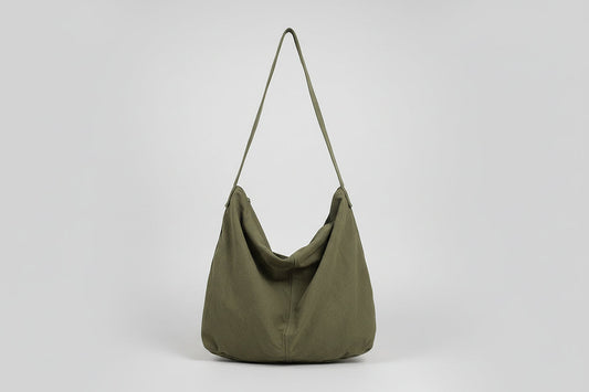 Versatile Chic Canvas Tote Bag - Luxivelle