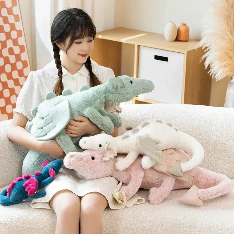 Cute Dragon Stuffed Animal Toy - Luxivelle