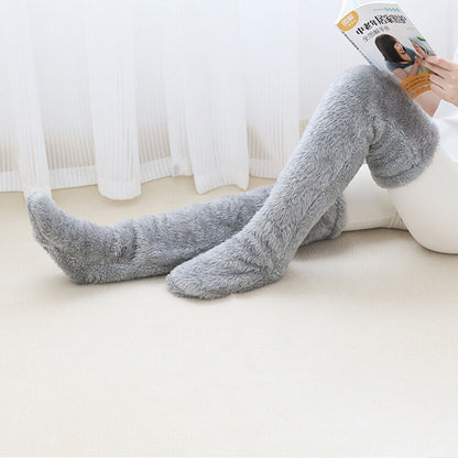 Warm Knee High Socks - Luxivelle