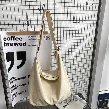 Versatile Chic Canvas Tote Bag