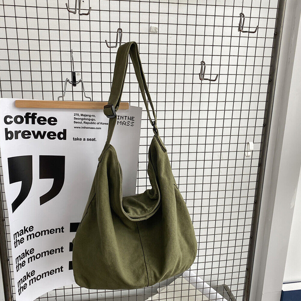 Versatile Chic Canvas Tote Bag