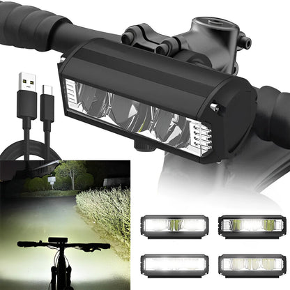 Bright LED Bicycle Front Light