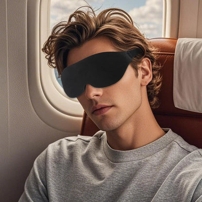 Ultimate Sleep Kit - Soft Eye Mask + Ear Plugs