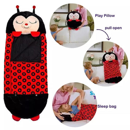 Comfy Kids Sleeping Bag - Warm Fun Slumber Bag for Boys Girls