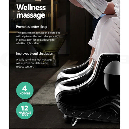 Heated Foot and Leg Massager for Home Use