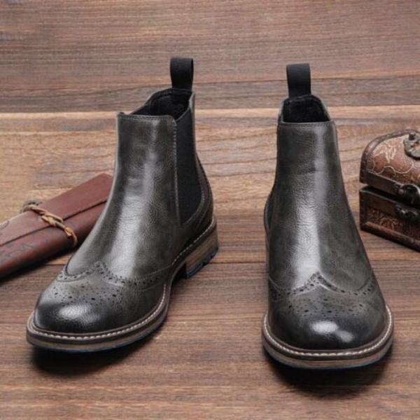 Jacob | Comfortable slip-on boots