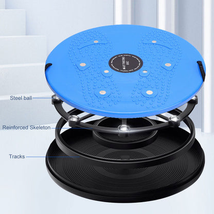 Slimming Waist Trainer with Twist Disc and Grip Handles