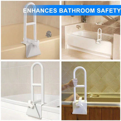 Easy Install Bathroom Grip Bar for Elderly Support
