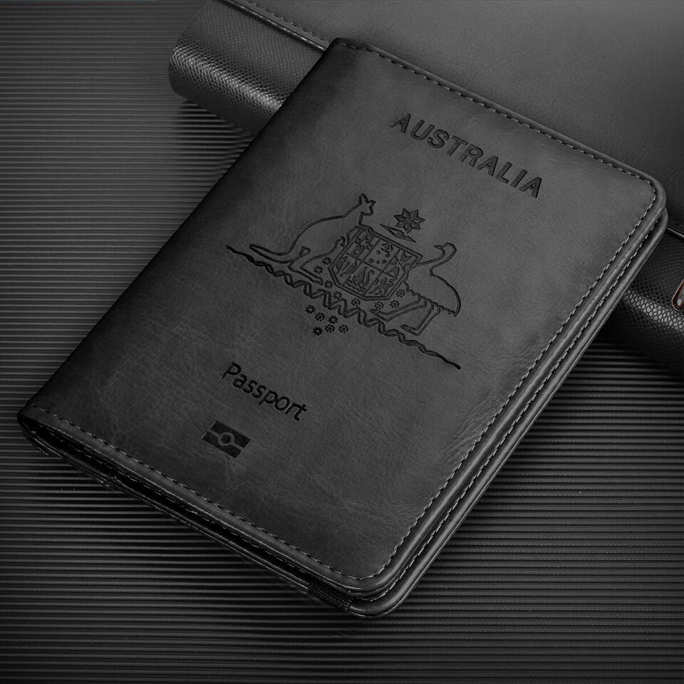 Travel Passport Holder Wallet - Luxivelle