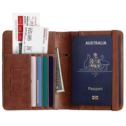 Travel Passport Holder Wallet
