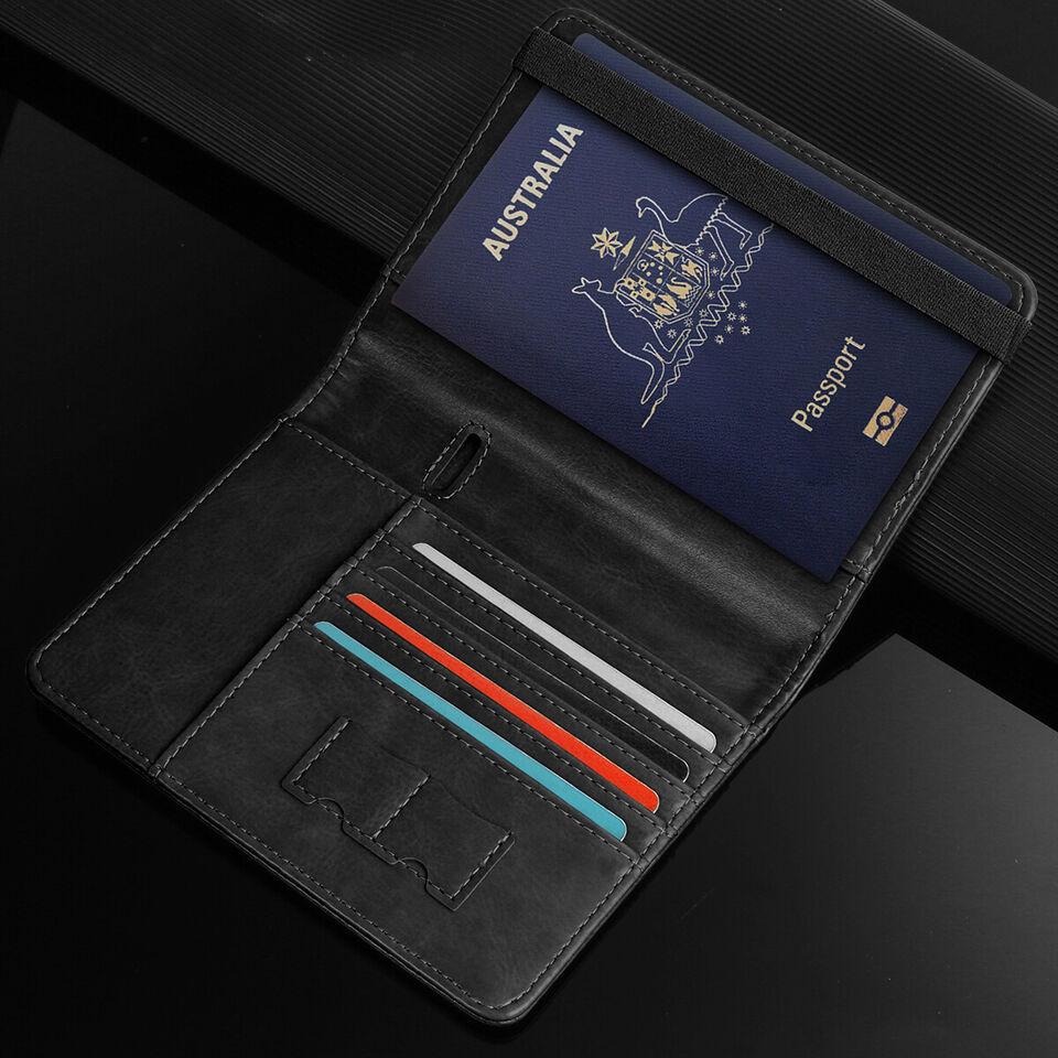 Travel Passport Holder Wallet