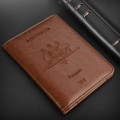 Travel Passport Holder Wallet