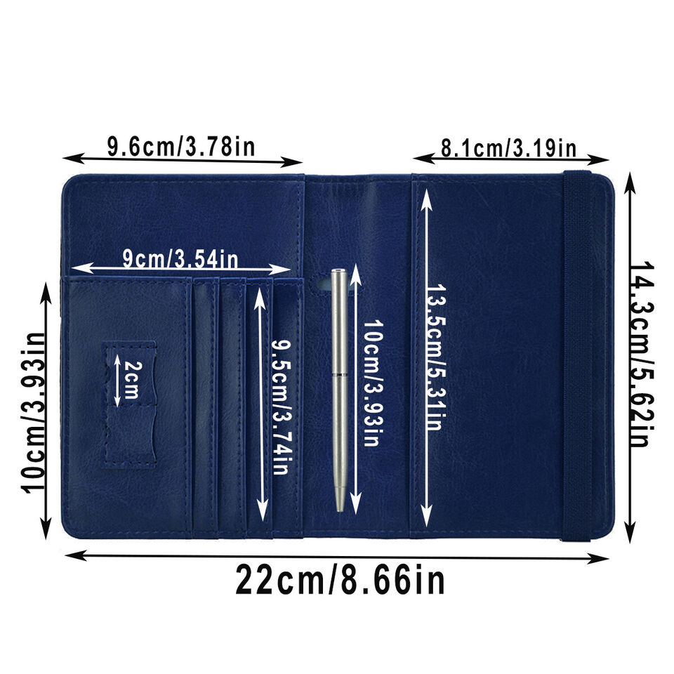 Travel Passport Holder Wallet