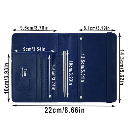 Travel Passport Holder Wallet