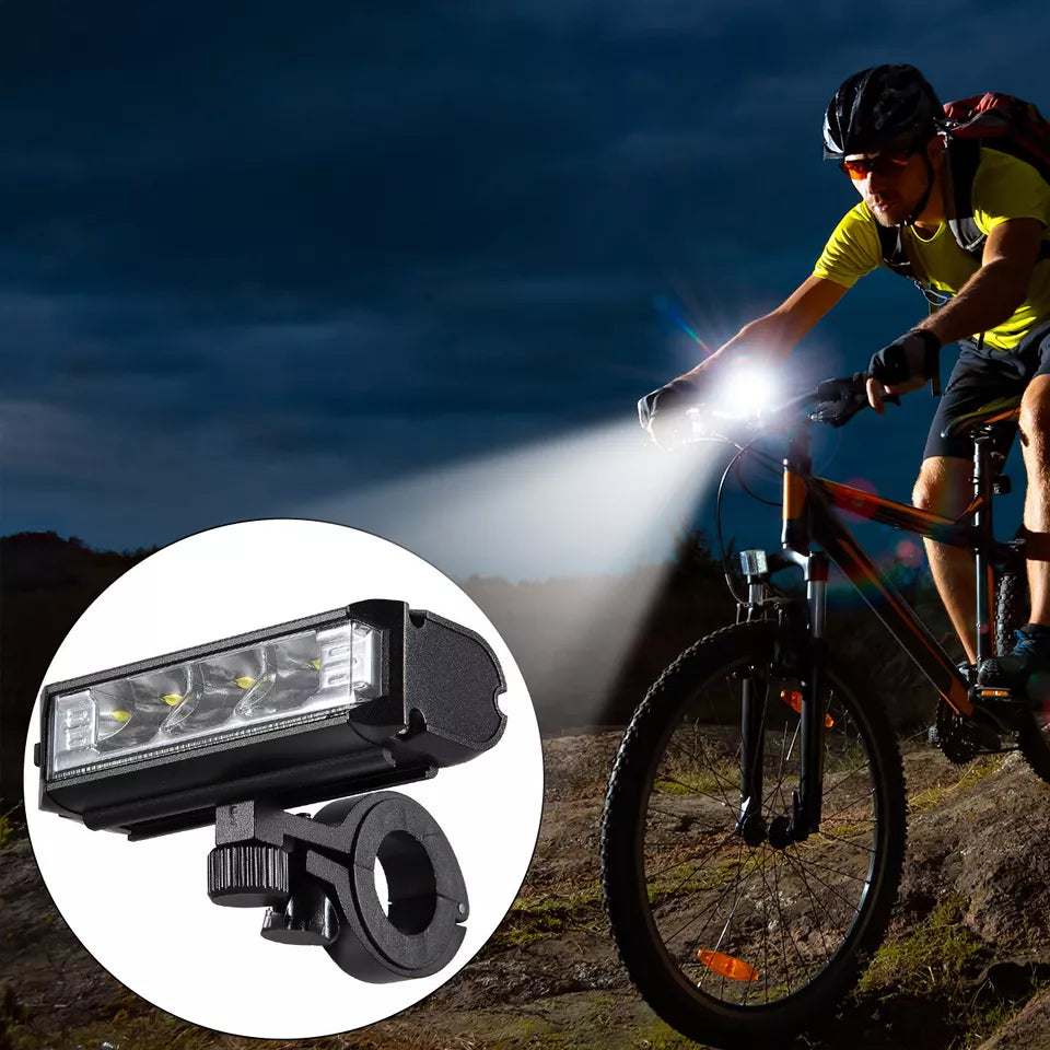 Bright LED Bicycle Front Light