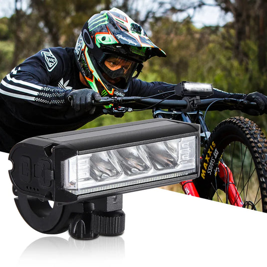 Bright LED Bicycle Front Light - Luxivelle